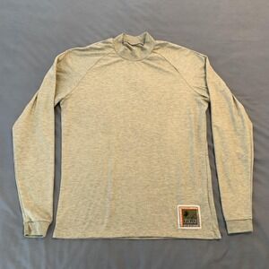 Potomac Field Gear Shirt Mens Small Gray FROG Flame Resistant Mock Neck